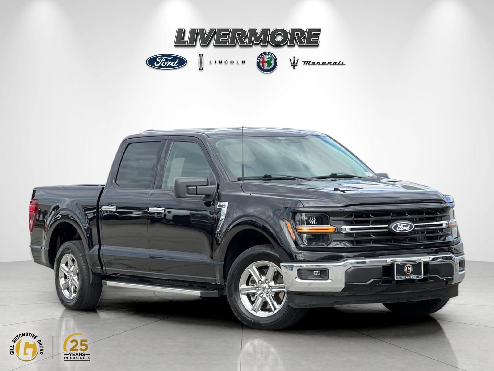 Certified 2025 Ford F150 XLT w/ Equipment Group 301A Standard RWD image 1