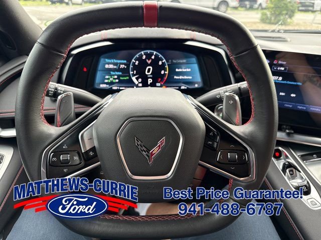 Used 2024 Chevrolet Corvette Stingray Coupe w/ Z51 Performance Package RWD image 16