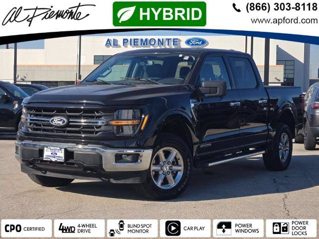 Certified 2024 Ford F150 XLT w/ Mobile Office Package AWD/4WD image 1