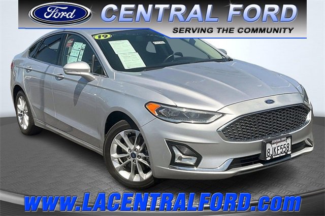 Certified 2019 Ford Fusion Energi Titanium image 5