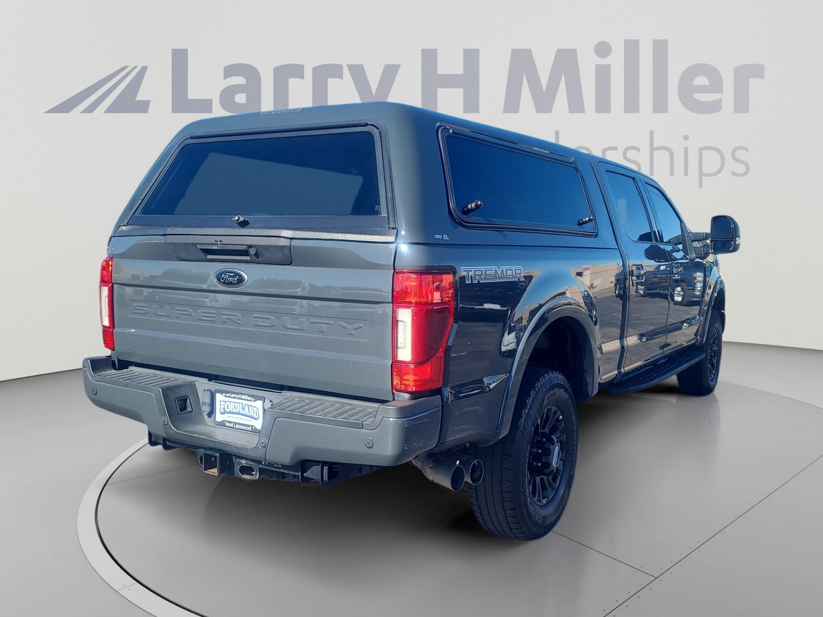 Certified 2021 Ford F250 Lariat AWD/4WD image 5