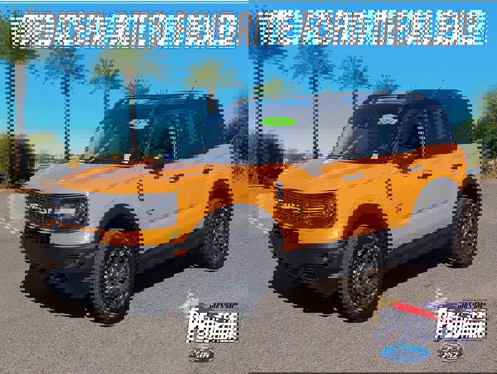 Certified 2022 Ford Bronco Sport Badlands