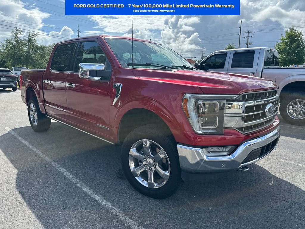 Certified 2023 Ford F150 Lariat w/ Equipment Group 502A High