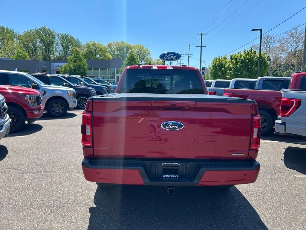 Certified 2022 Ford F150 XLT w/ Equipment Group 302A High AWD/4WD image 5