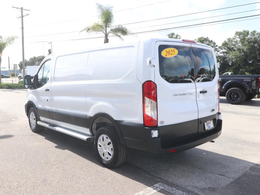 Certified 2025 Ford Transit 250 Low Roof w/ Exterior Upgrade Package RWD image 10