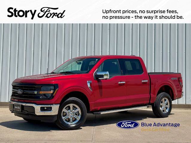 Certified 2024 Ford F150 XLT w/ Equipment Group 302A MID AWD/4WD image 1
