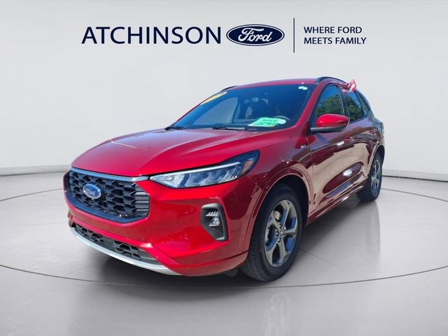 Certified 2024 Ford Escape ST-Line Select w/ Tech Pack #2 AWD/4WD image 1