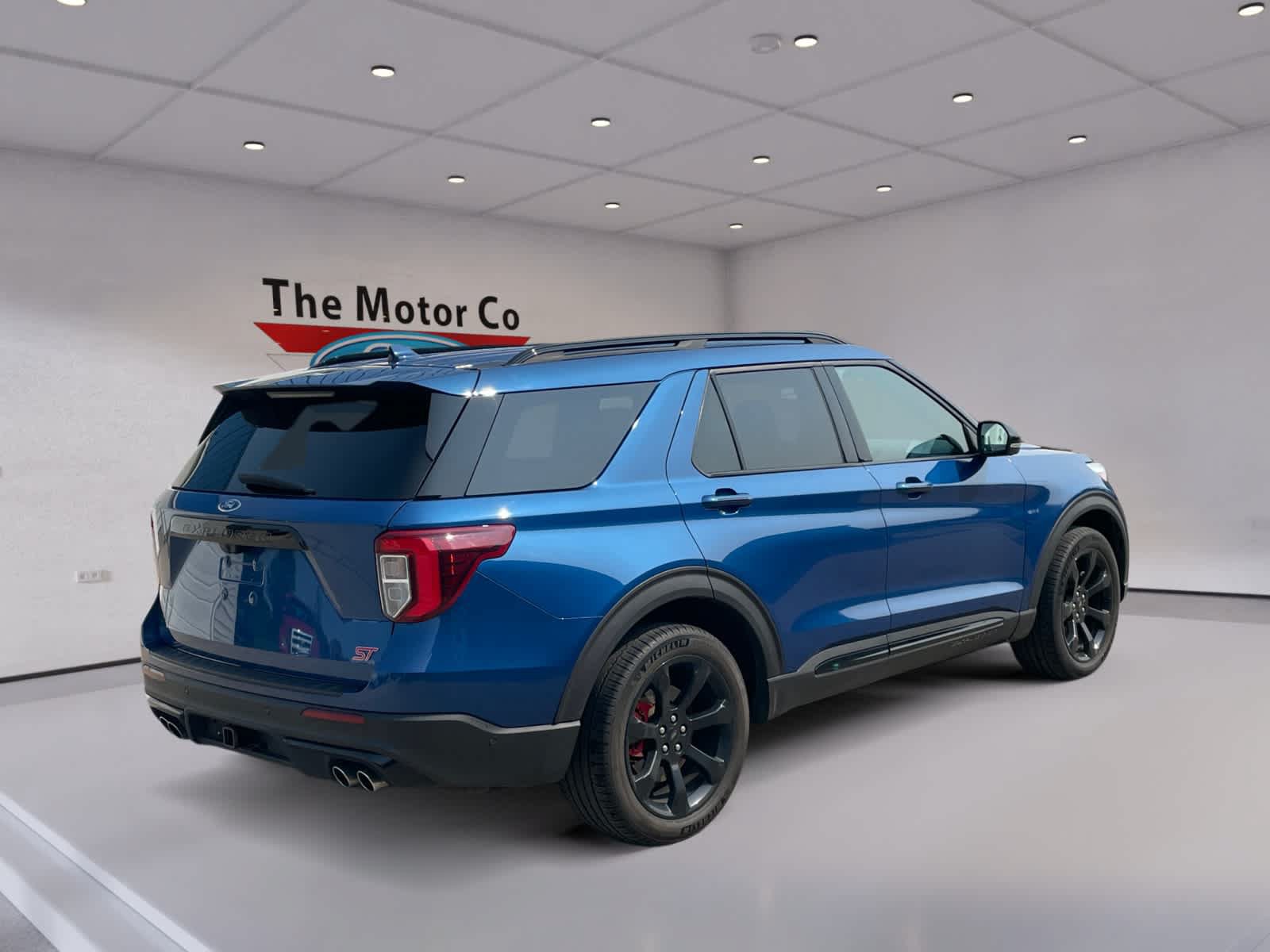 Certified 2020 Ford Explorer ST w/ ST Street Pack AWD/4WD image 5