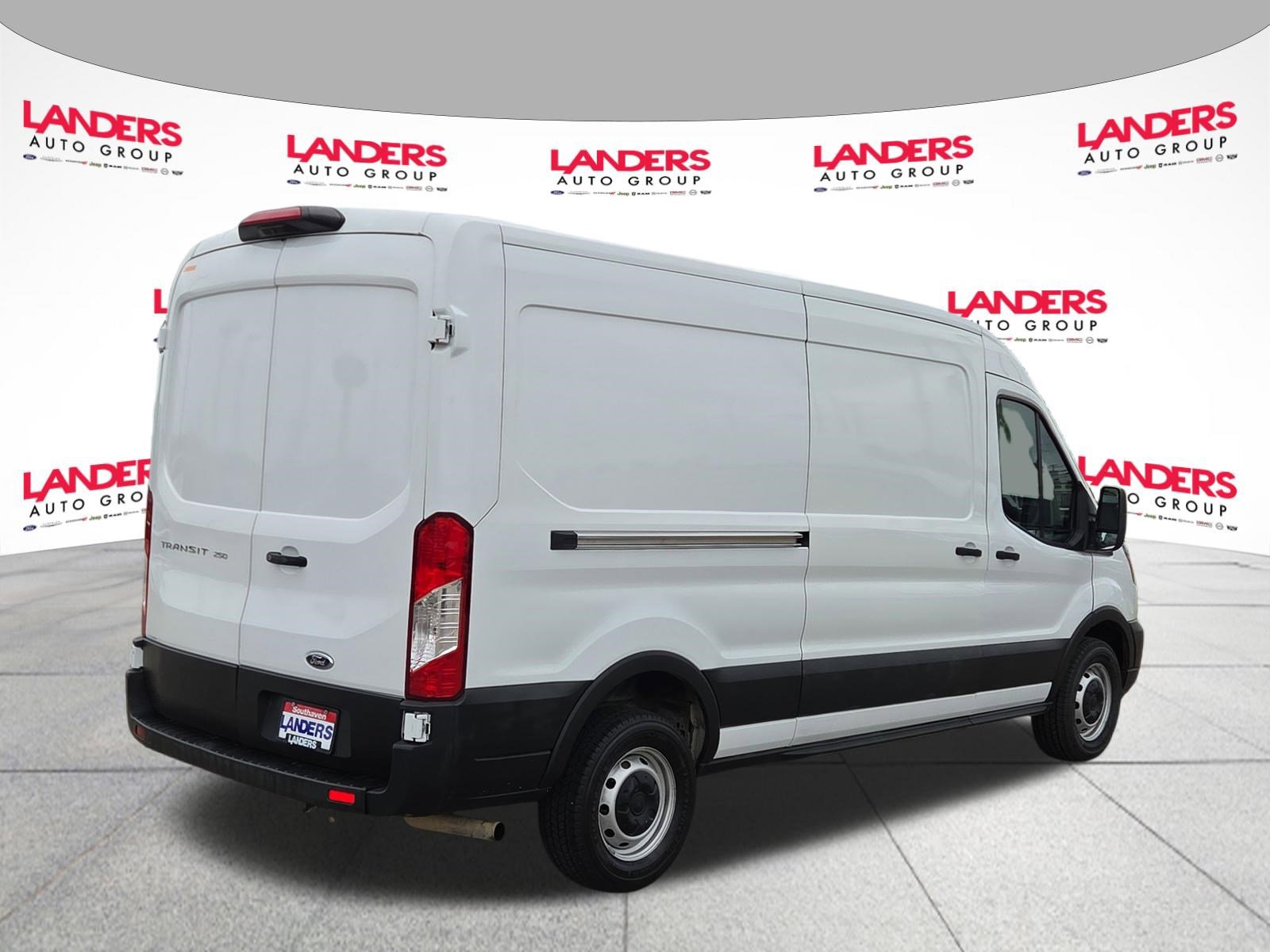 Certified 2023 Ford Transit 250 Medium Roof w/ Load Area Protection Package RWD image 3