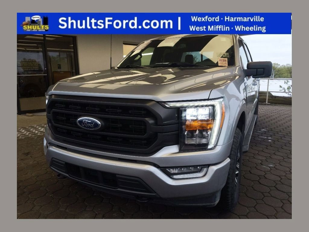 Certified 2023 Ford F150 XLT w/ Equipment Group 302A High