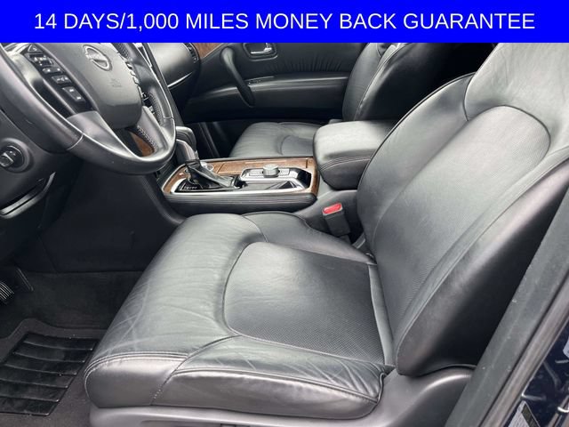 Used 2021 Nissan Armada SL w/ Captain's Chairs Package AWD/4WD image 11