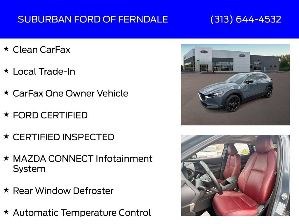 Used 2023 MAZDA CX-30 AWD 2.5 S w/ Preferred Package image 4