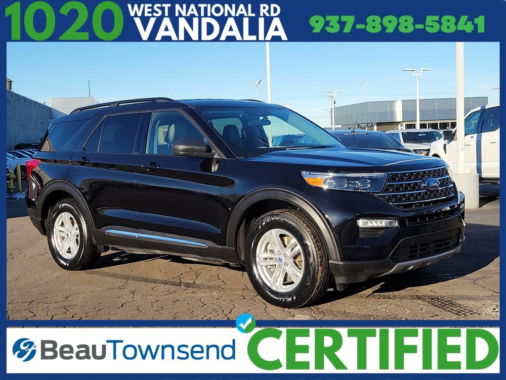 Certified 2023 Ford Explorer XLT w/ Equipment Group 202A image 1