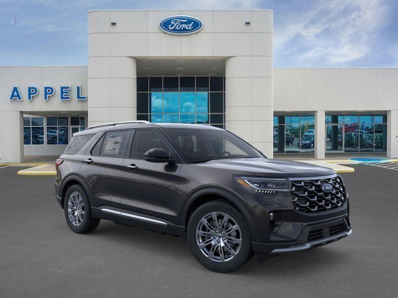 Certified 2025 Ford Explorer Platinum