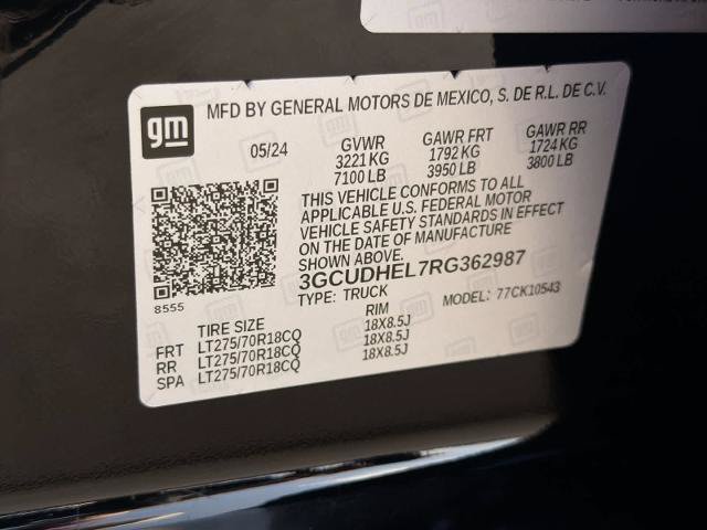 Used 2024 Chevrolet Silverado 1500 ZR2 w/ Technology Package AWD/4WD image 38