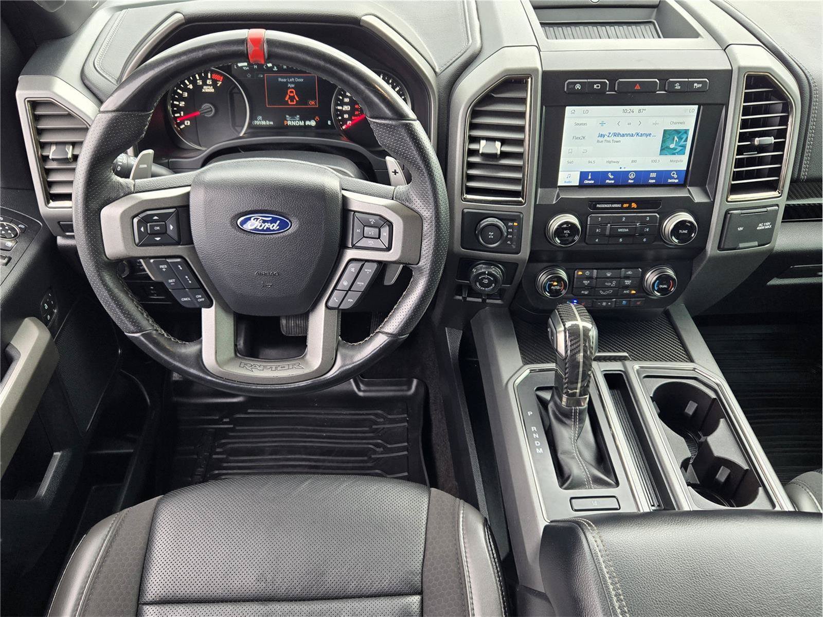 Certified 2019 Ford F150 Raptor w/ Equipment Group 802A Luxury AWD/4WD image 25