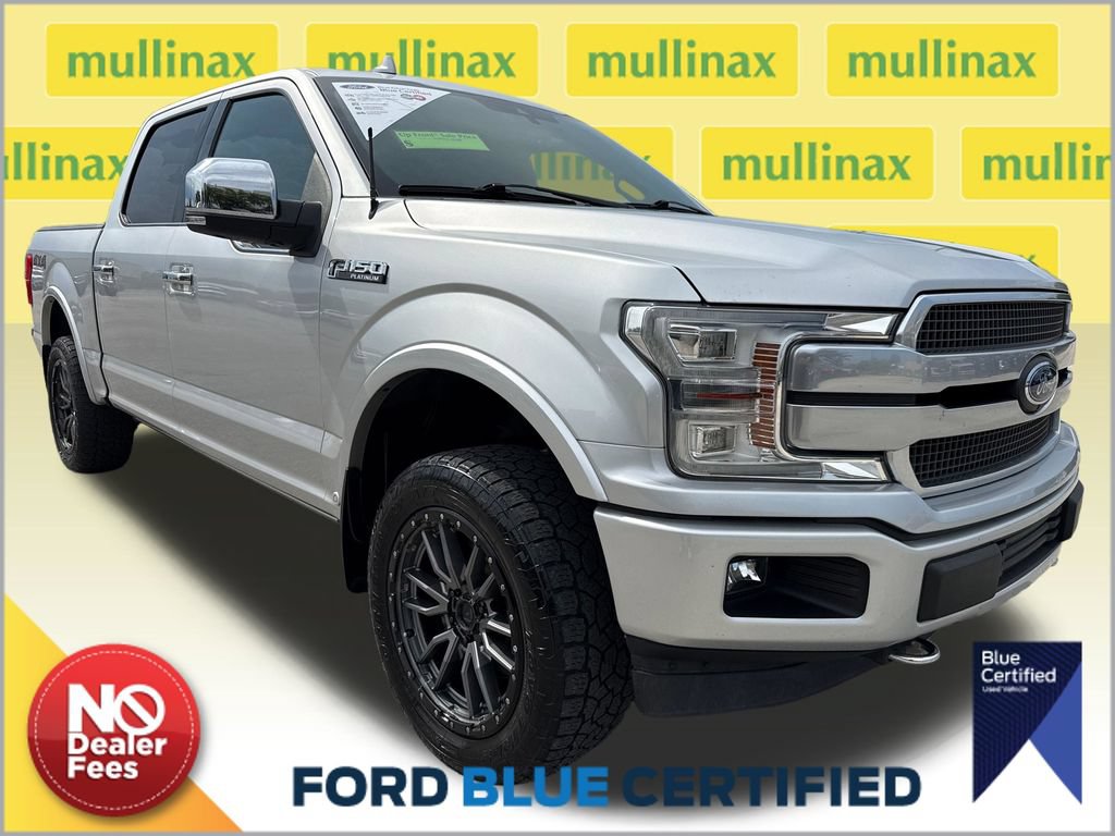 Certified 2019 Ford F150 Platinum w/ Equipment Group 701A Luxury AWD/4WD image 1
