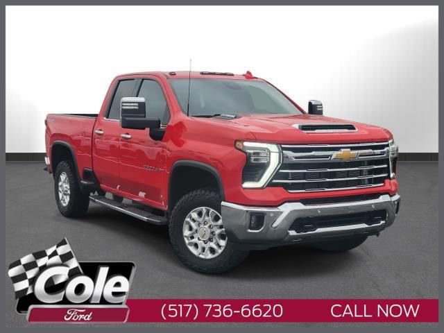 Used 2024 Chevrolet Silverado 2500 LTZ w/ LTZ Plus Package