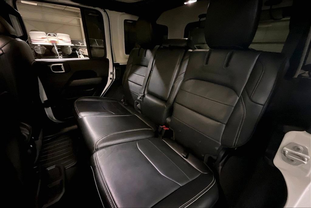 Used 2023 Jeep Wrangler Sahara 4xe w/ Cold Weather Group image 24