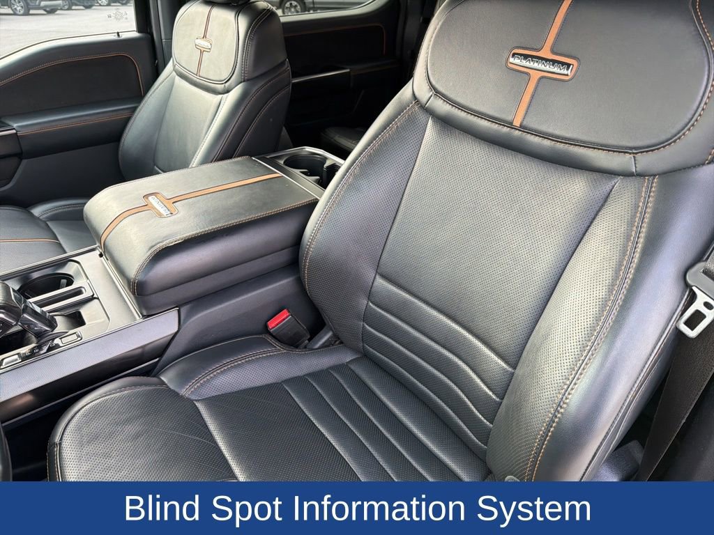 Certified 2023 Ford F150 Platinum w/ Equipment Group 701A High image 10