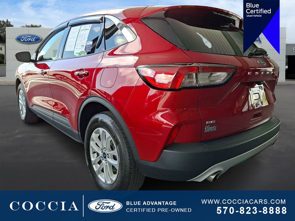 Certified 2020 Ford Escape SE AWD/4WD image 6