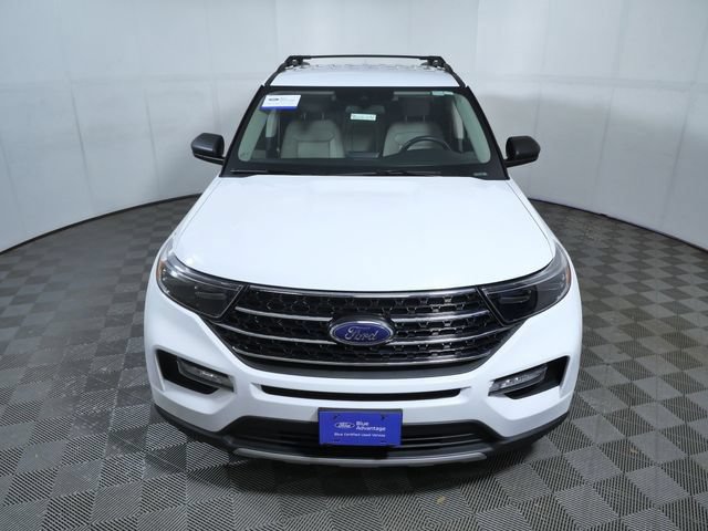 Certified 2020 Ford Explorer XLT w/ Equipment Group 202A AWD/4WD image 3