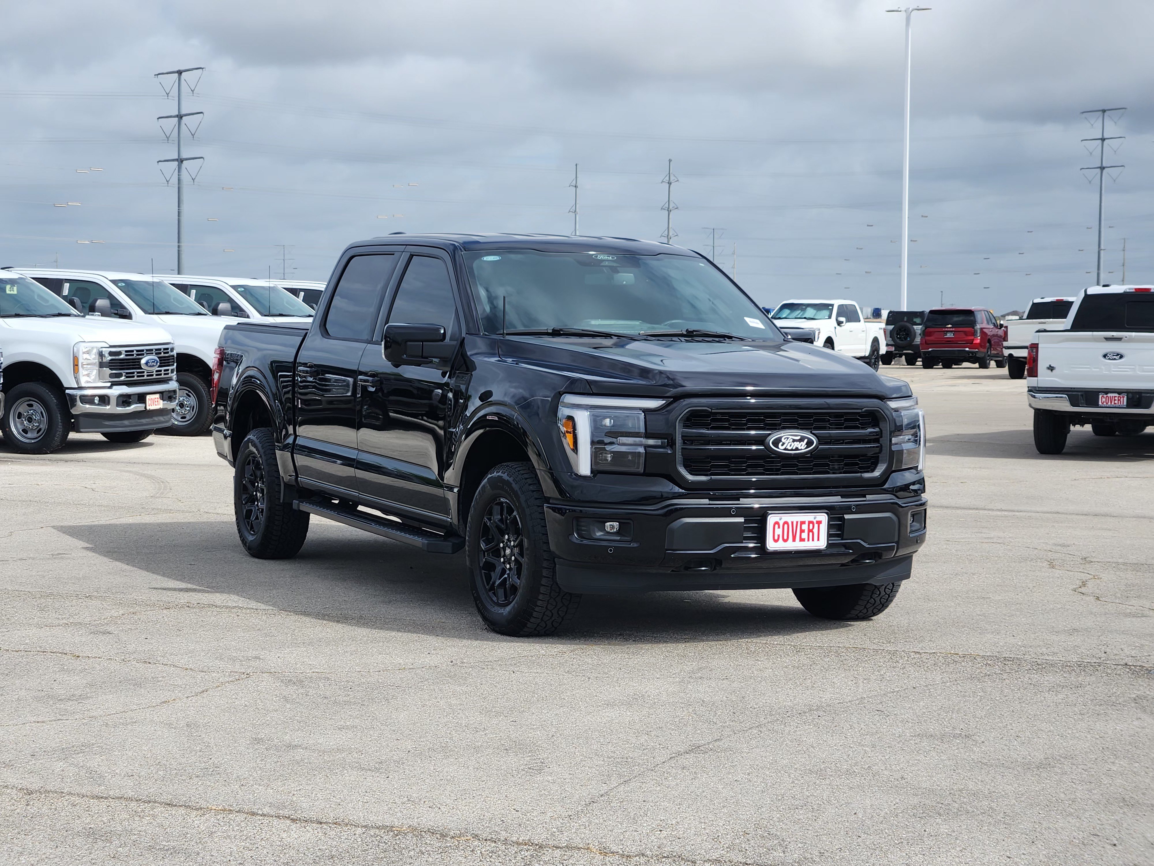Certified 2025 Ford F150 Lariat AWD/4WD image 3