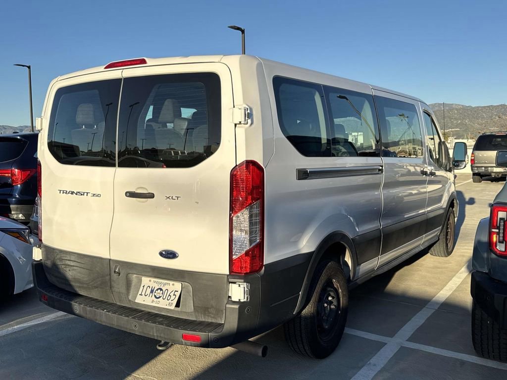 Certified 2022 Ford Transit 350 XLT image 5