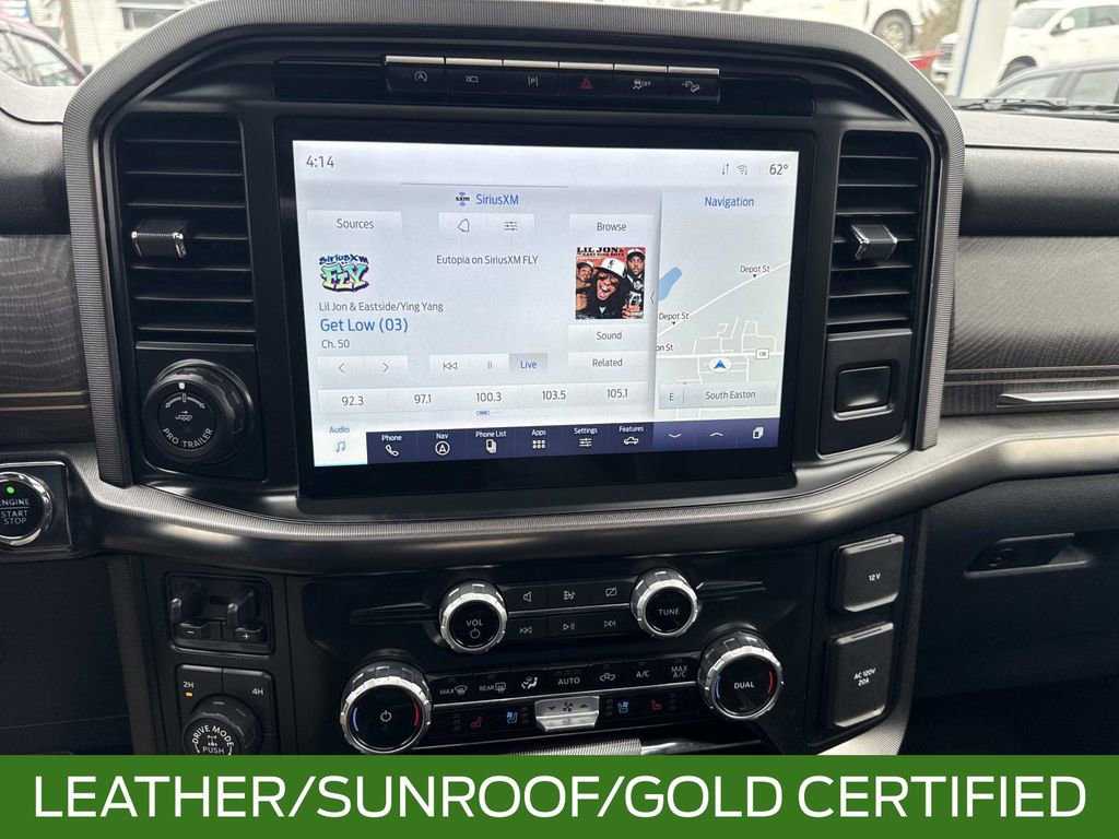 Certified 2023 Ford F150 Platinum w/ Equipment Group 701A High AWD/4WD image 22