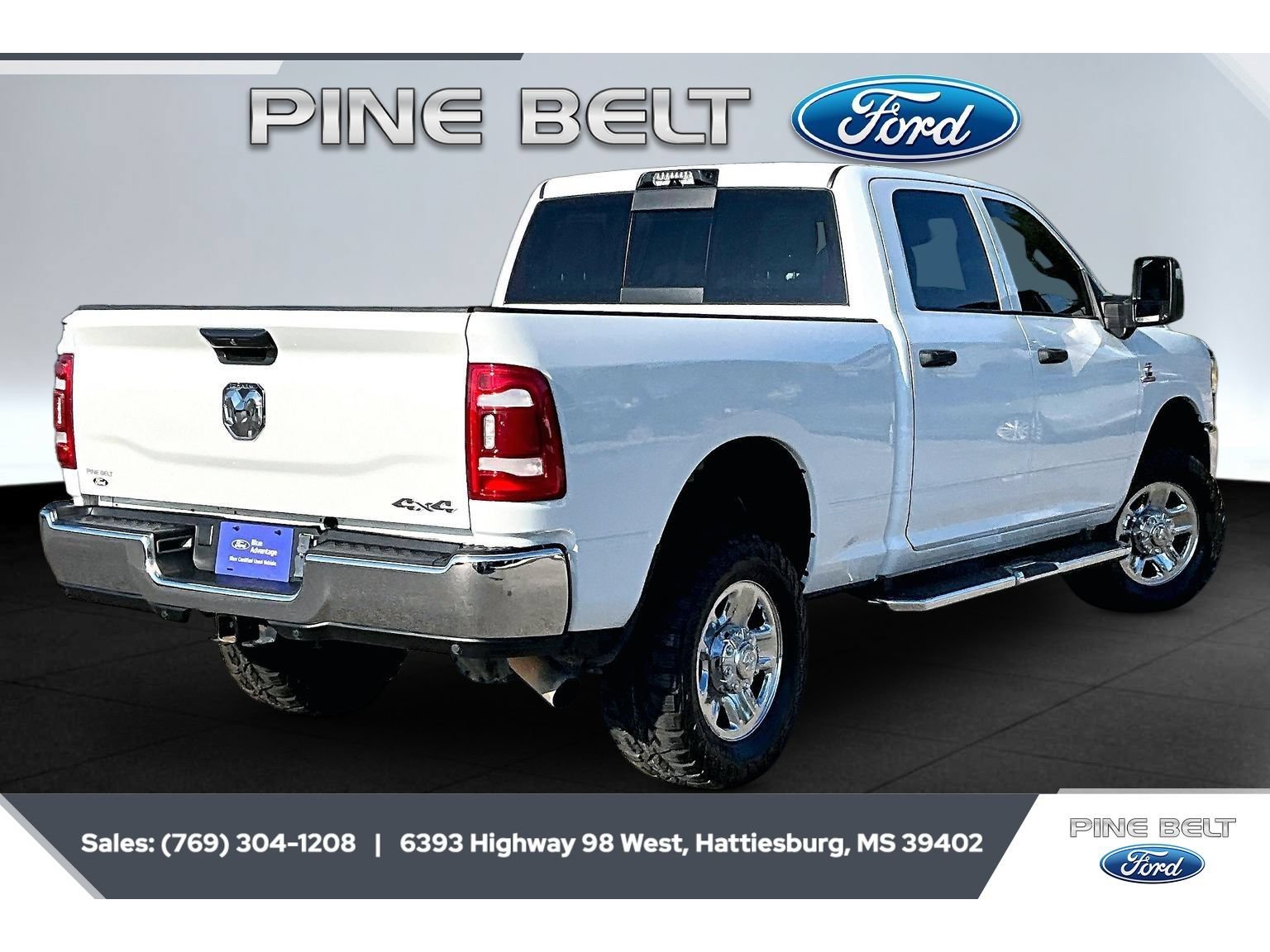Used 2023 RAM 2500 Tradesman w/ Safety Group AWD/4WD image 11