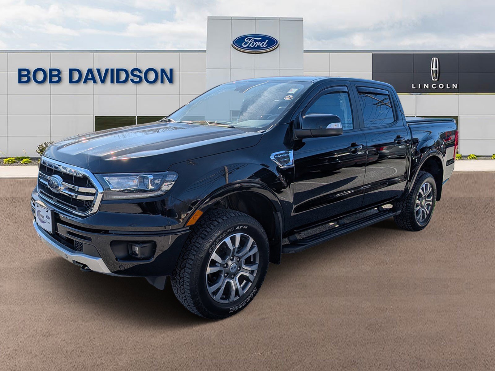 Certified 2023 Ford Ranger Lariat w/ FX4 Off-Road Package