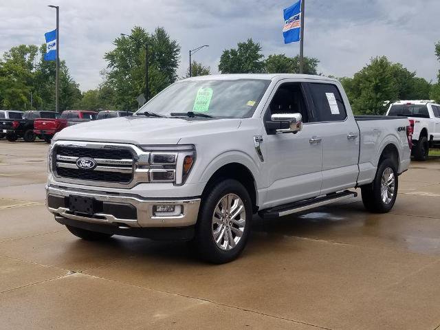 Certified 2024 Ford F150 Lariat w/ Equipment Group 502A High AWD/4WD image 6