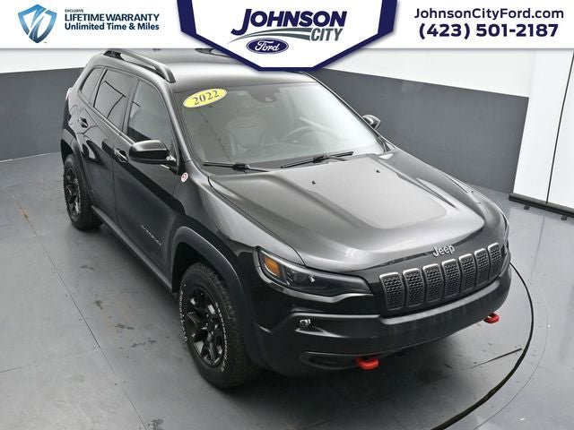 Used 2022 Jeep Cherokee Trailhawk w/ Sound & Nav Group