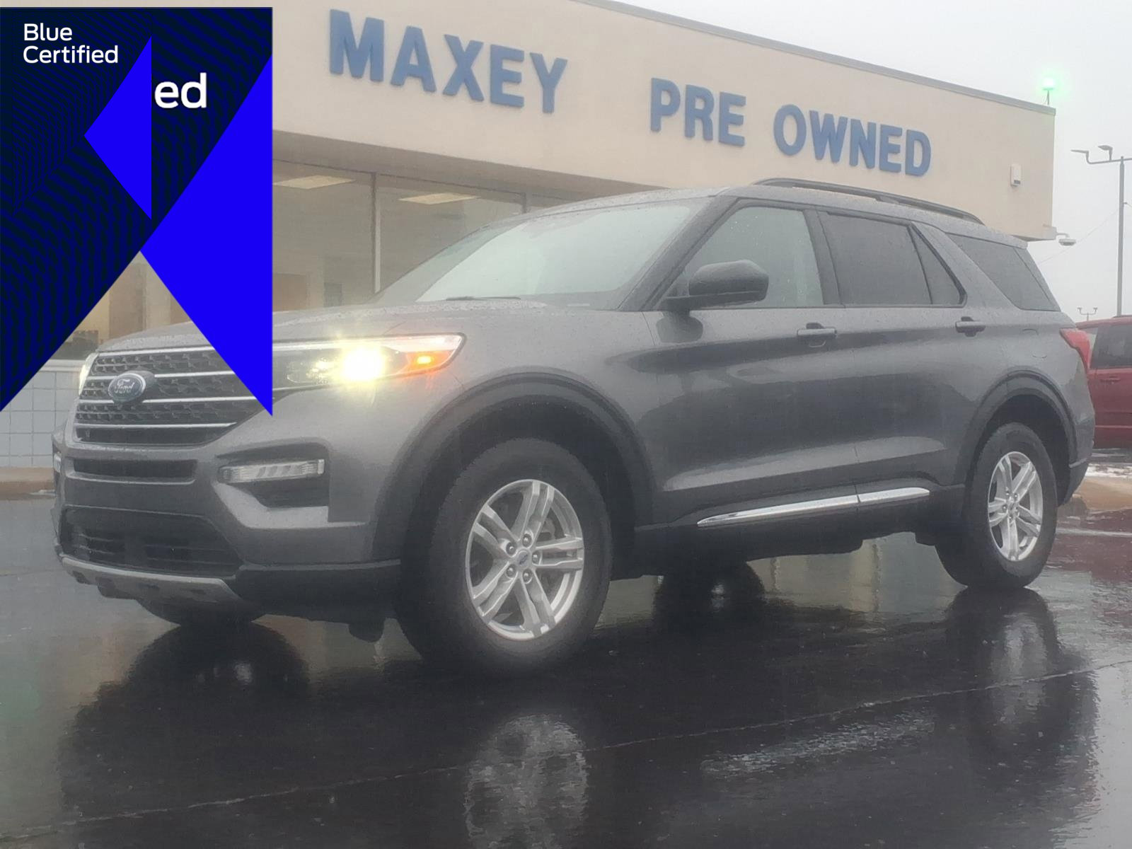 Certified 2022 Ford Explorer XLT w/ Equipment Group 202A