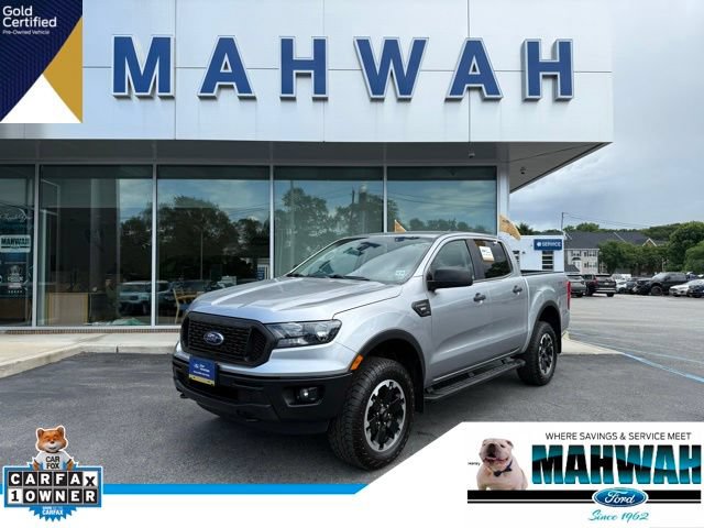 Certified 2021 Ford Ranger XL w/ Equipment Group 101A High AWD/4WD image 1