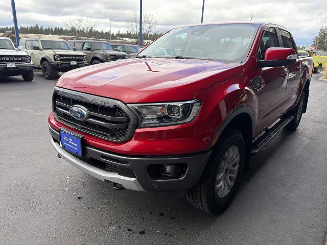Certified 2020 Ford Ranger Lariat w/ Equipment Group 501A Mid AWD/4WD image 3