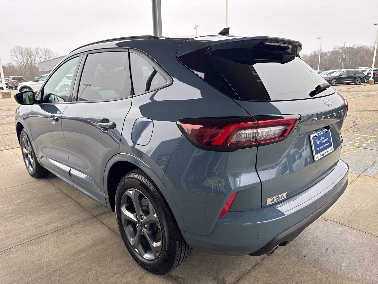 Certified 2024 Ford Escape ST-Line w/ Tech Pack #1 image 6