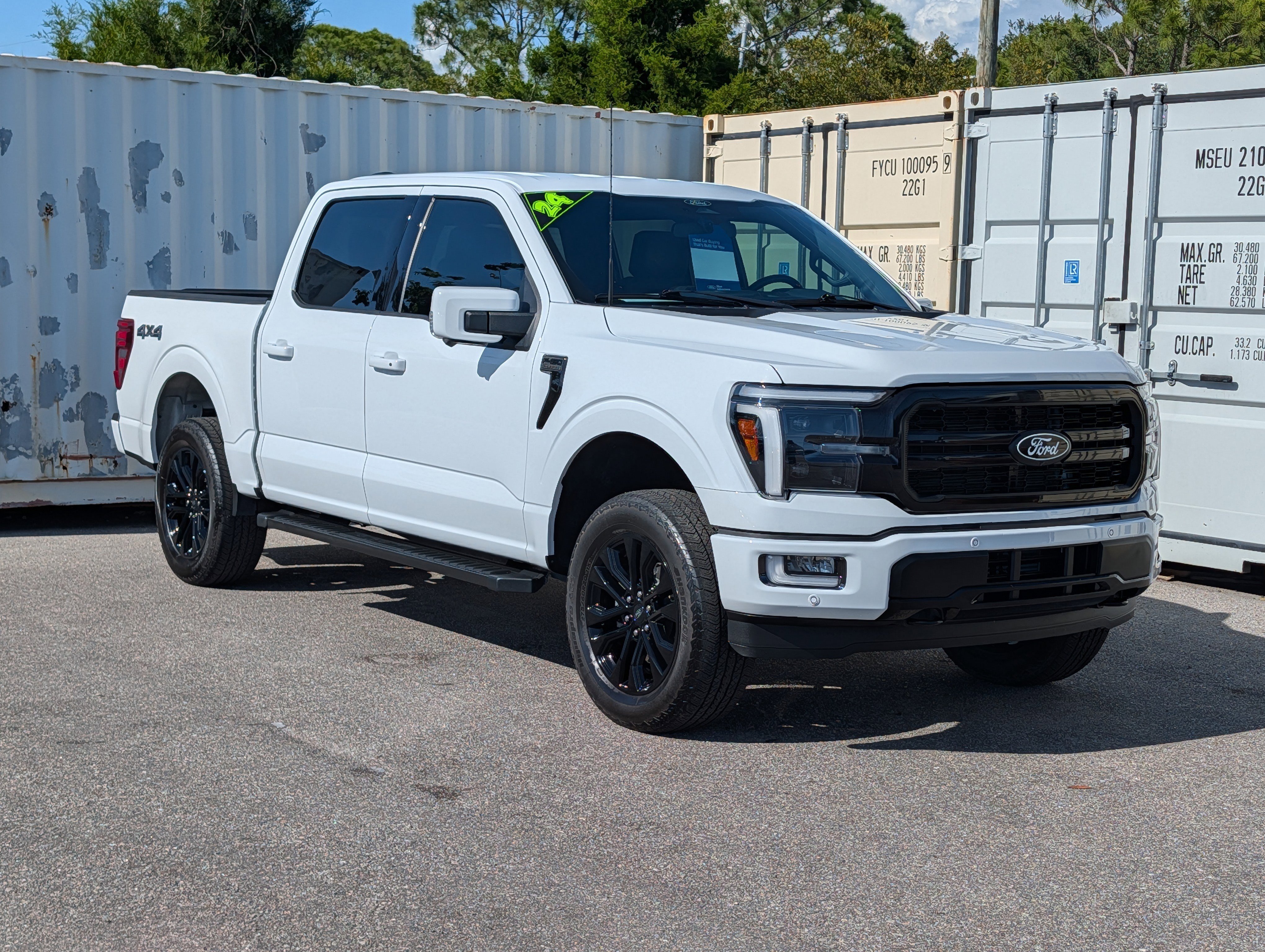 Certified 2024 Ford F150 Lariat AWD/4WD image 2