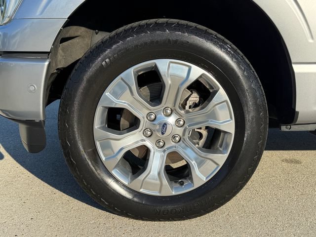 Certified 2021 Ford F150 Platinum w/ Equipment Group 701A High AWD/4WD image 12