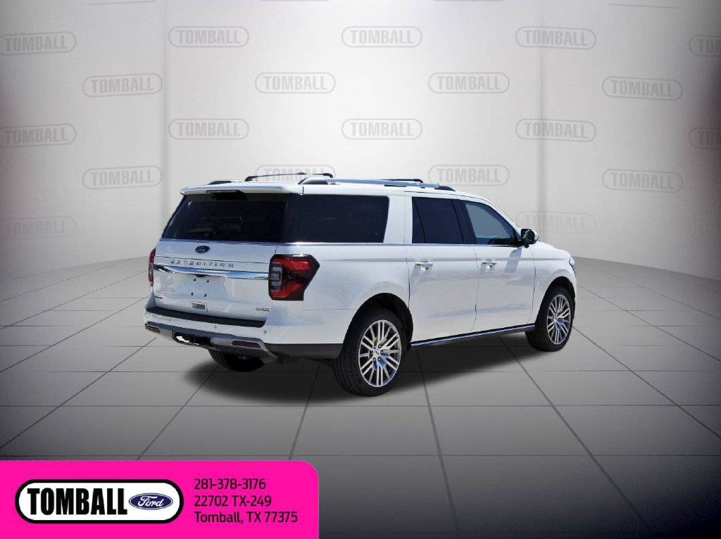 Certified 2023 Ford Expedition Max Limited RWD image 8