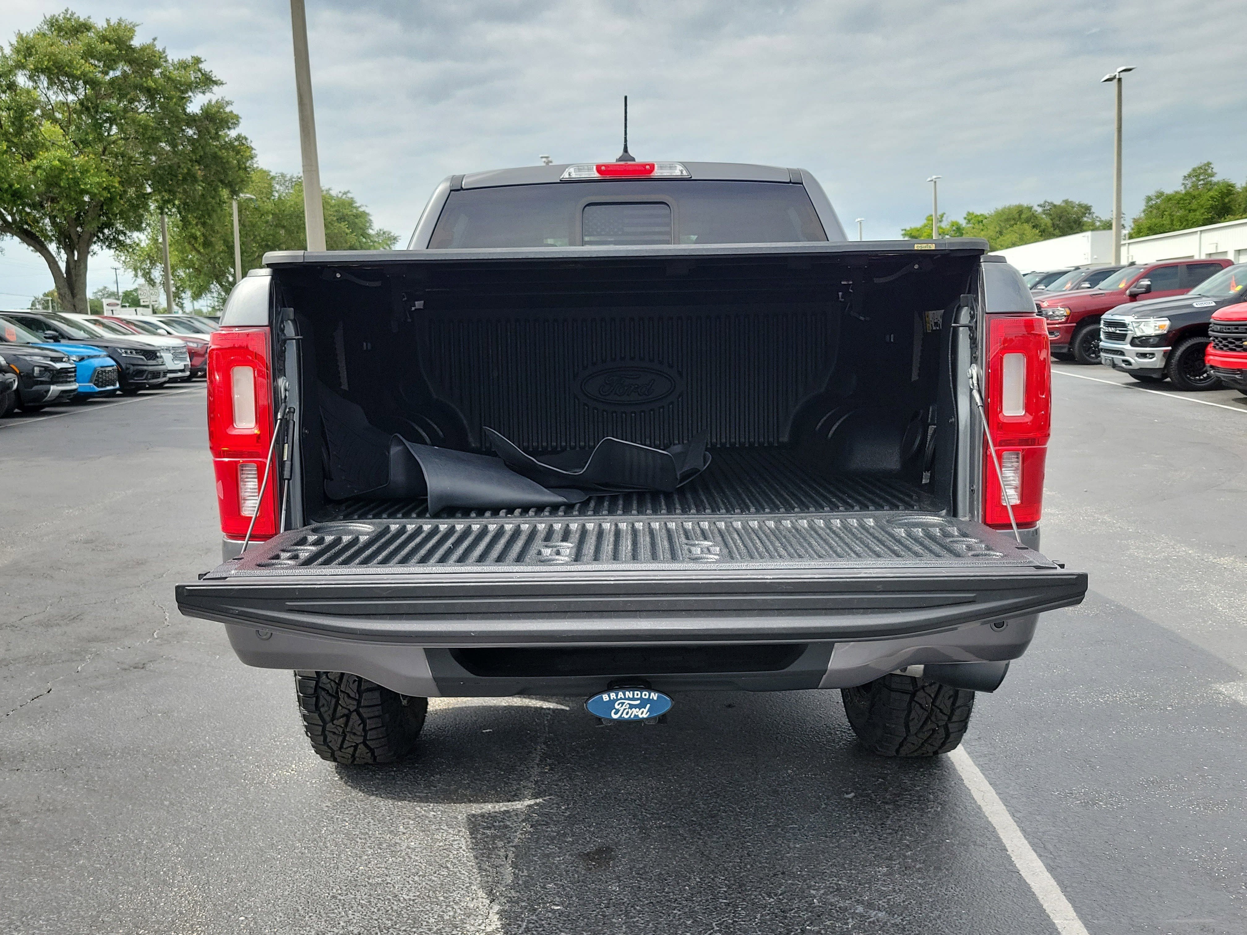 Certified 2021 Ford Ranger Lariat w/ Tremor Off-Road Package AWD/4WD image 10