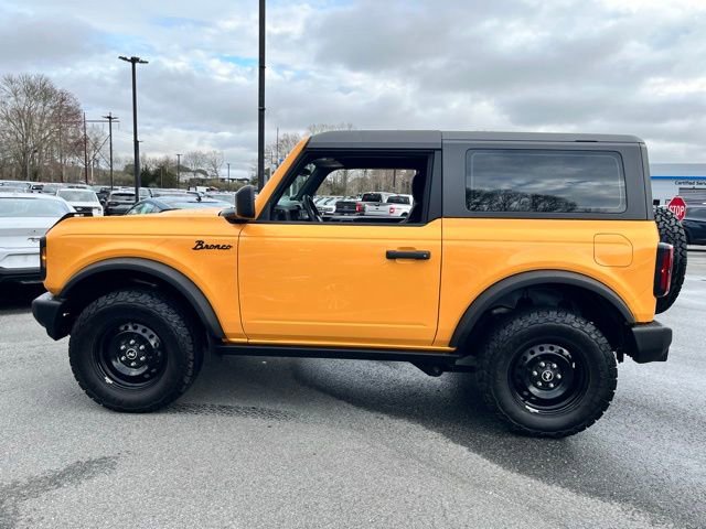 Certified 2022 Ford Bronco 2-Door AWD/4WD image 10