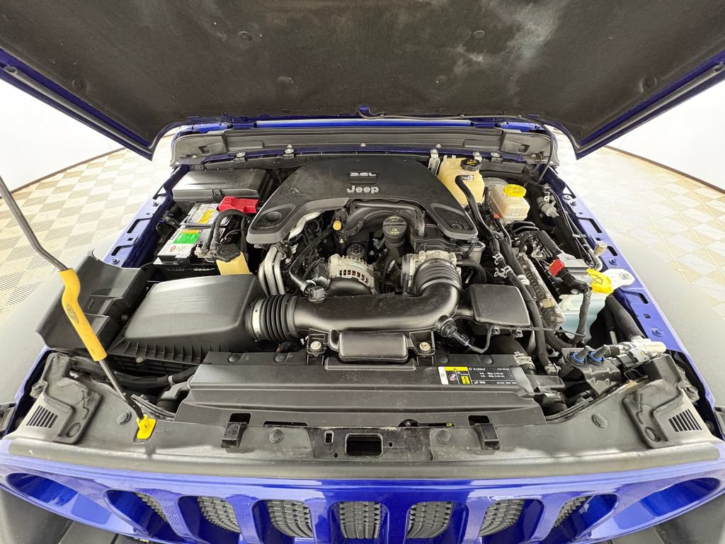Used 2018 Jeep Wrangler Unlimited Sport S AWD/4WD image 31