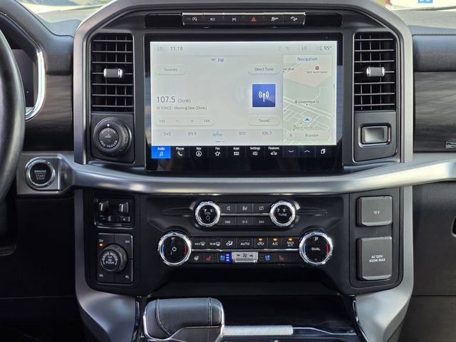 Certified 2024 Ford F150 Lariat w/ Bed Utility Package AWD/4WD image 9