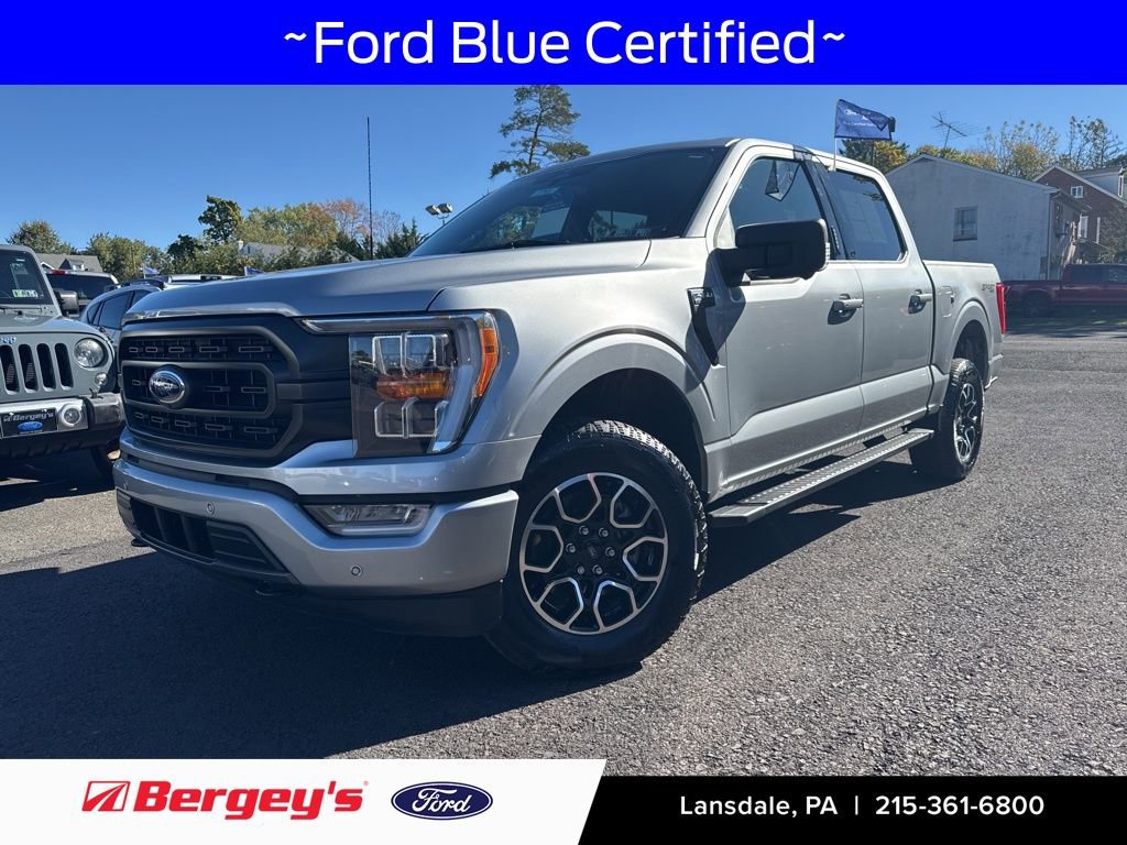 Certified 2023 Ford F150 XLT w/ Equipment Group 302A High image 1