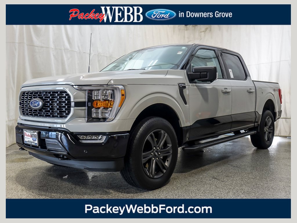 Certified 2023 Ford F150 XLT w/ Equipment Group 302A High AWD/4WD image 1