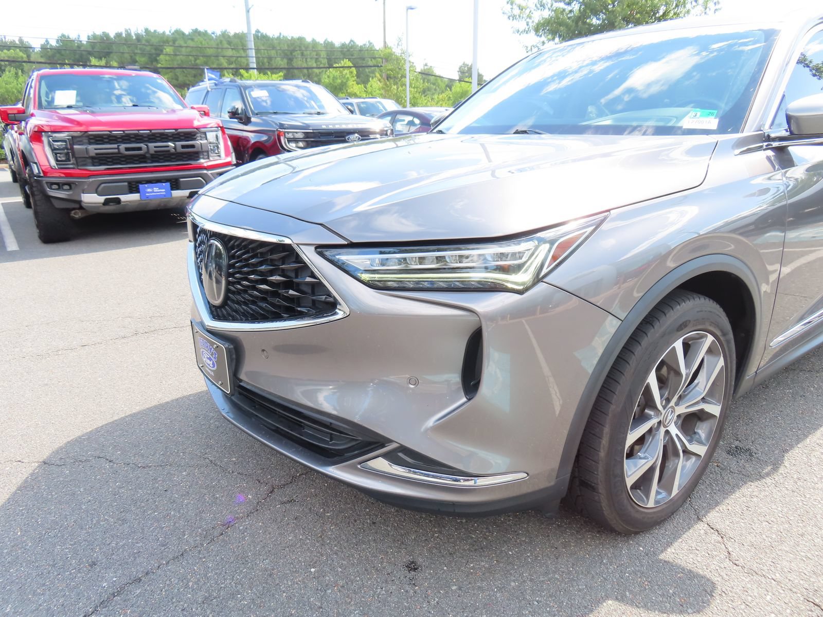 Used 2022 Acura MDX SH-AWD w/ Technology Package image 9