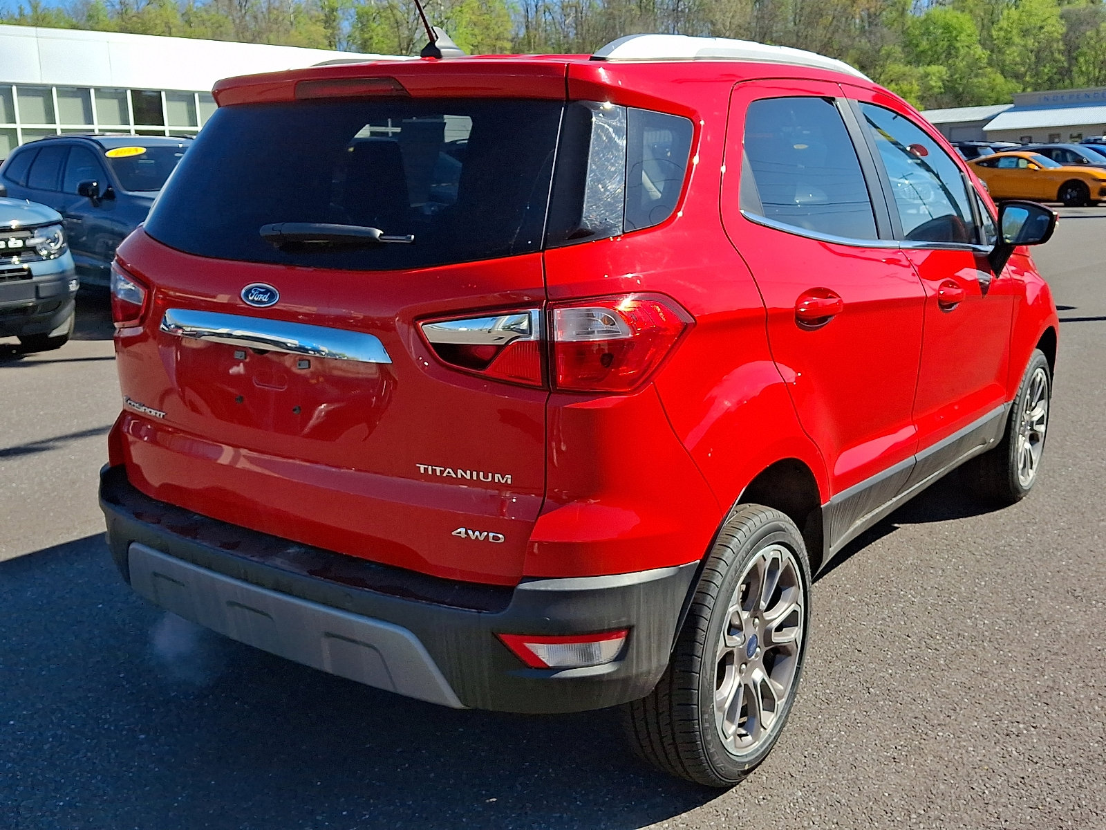 Certified 2020 Ford EcoSport Titanium AWD/4WD image 10