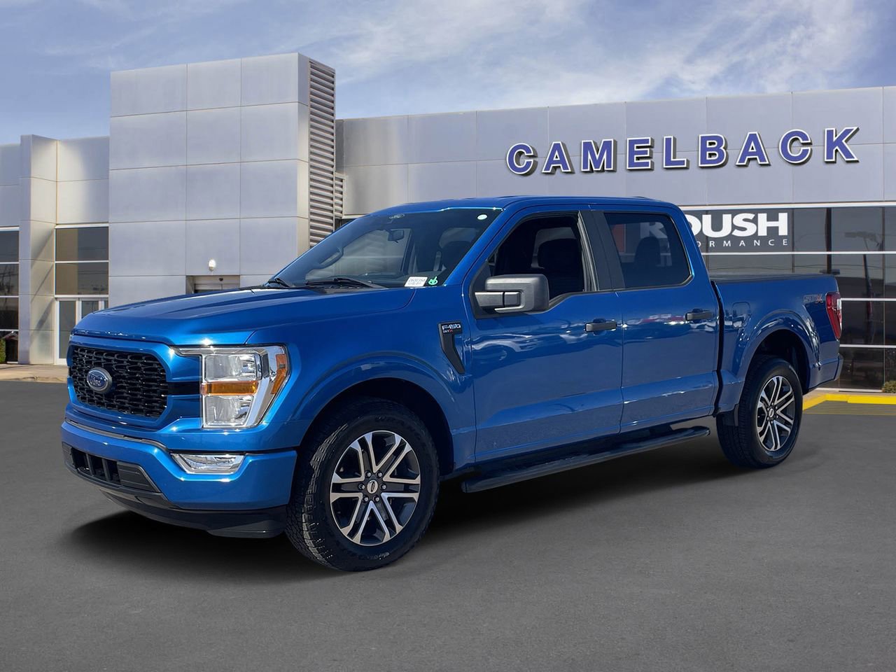 Certified 2021 Ford F150 XL w/ STX Appearance Package image 2