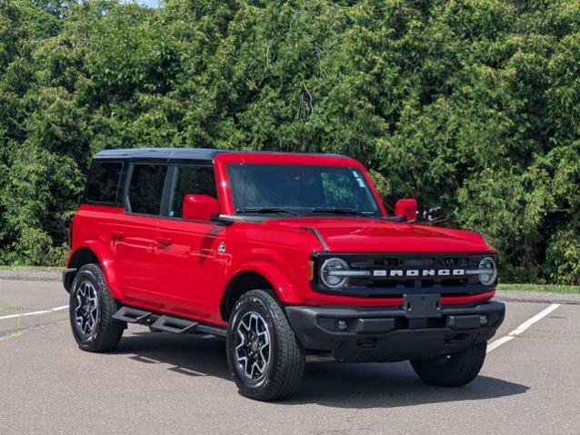 Certified 2024 Ford Bronco Outer Banks